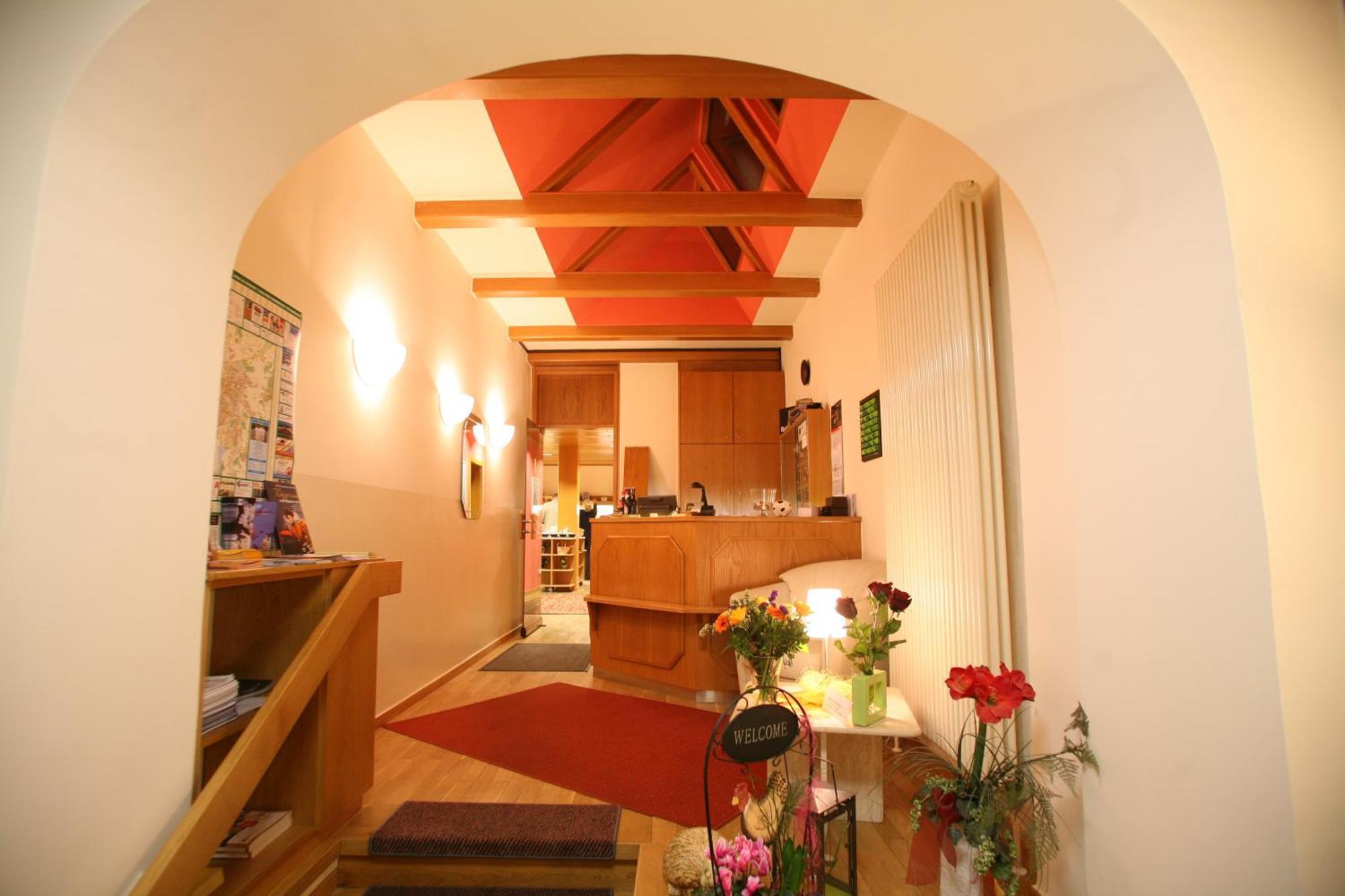 הוף Hotel Am Kuhbogen מראה חיצוני תמונה
