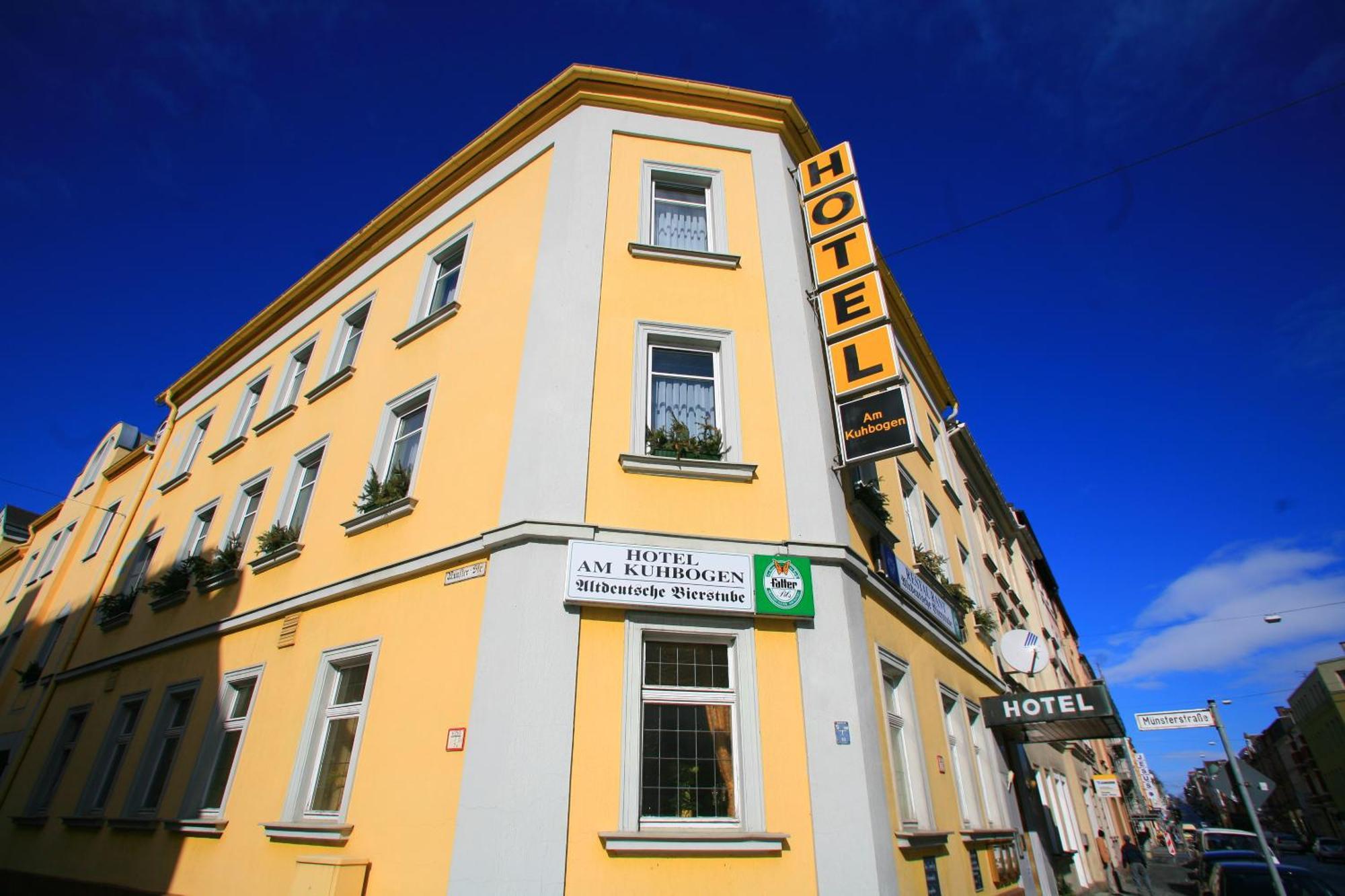הוף Hotel Am Kuhbogen מראה חיצוני תמונה