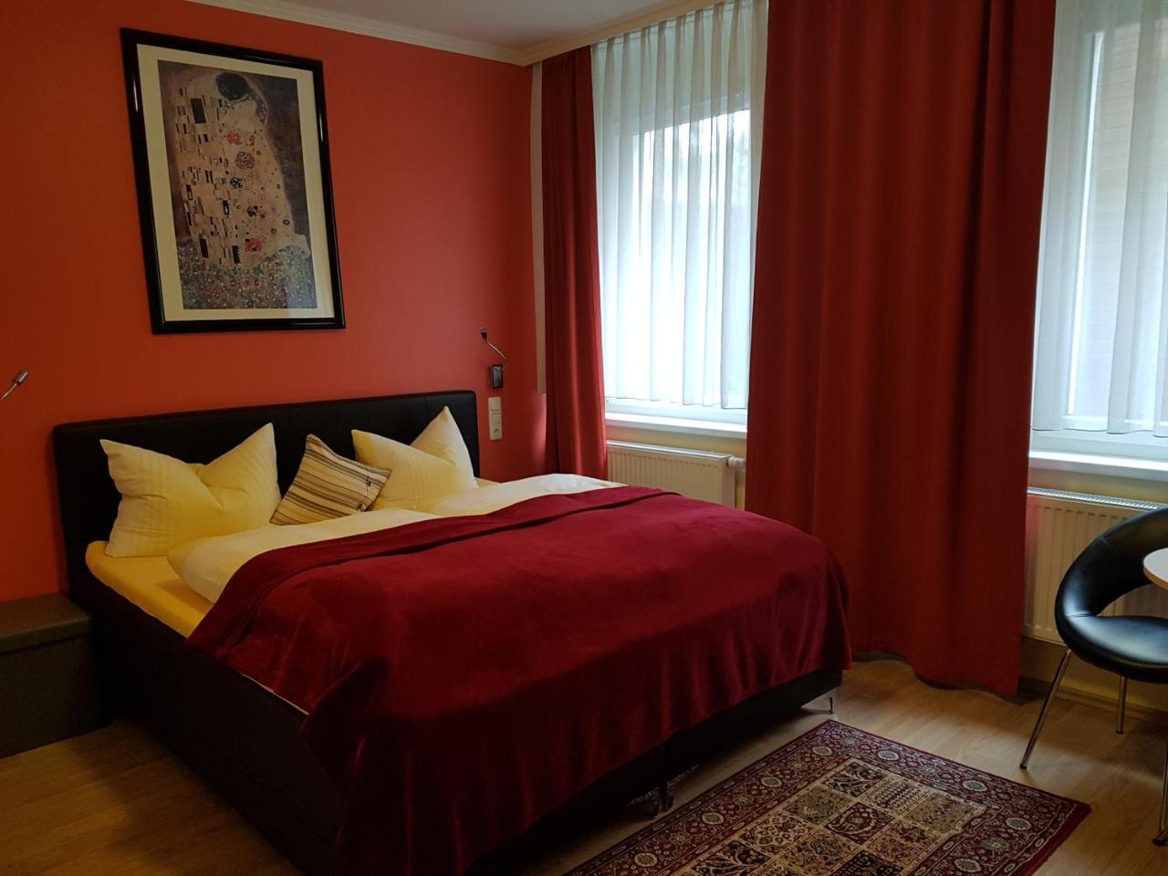 הוף Hotel Am Kuhbogen מראה חיצוני תמונה